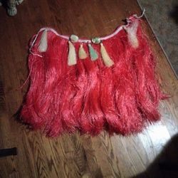 Hula Grass Skirt. Halloween Costume 