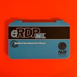 PADI eRDPML Electronic Multilevel Recreational Dive Planner