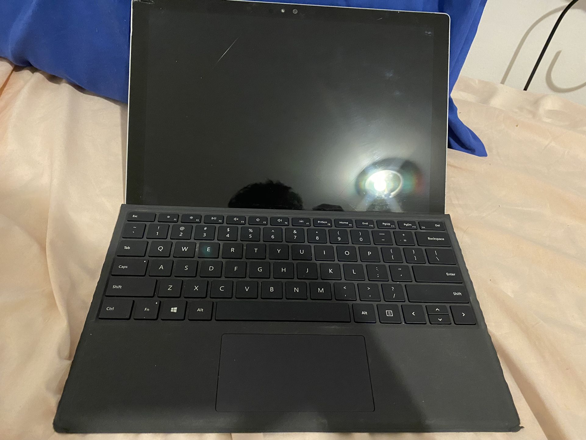 Surface Book Pro With Slight Cracks