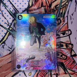Sanji (Special Rare) card from Royal blood