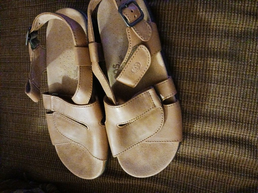 Ladys SAS Tripad Comfort Sandal Size 7.5
