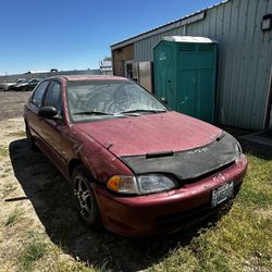 1992 HONDA CIVIC🚗FULL PART OUT!!