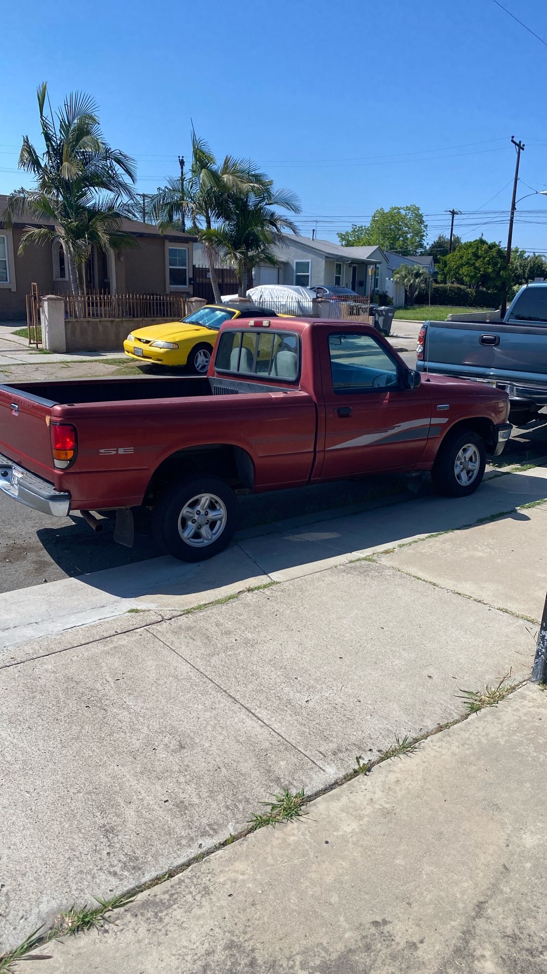 1997 Mazda B-Series Pickup
