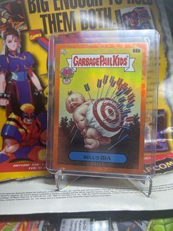 Garbage Pail Kids 40th anniversary Bulls Ira