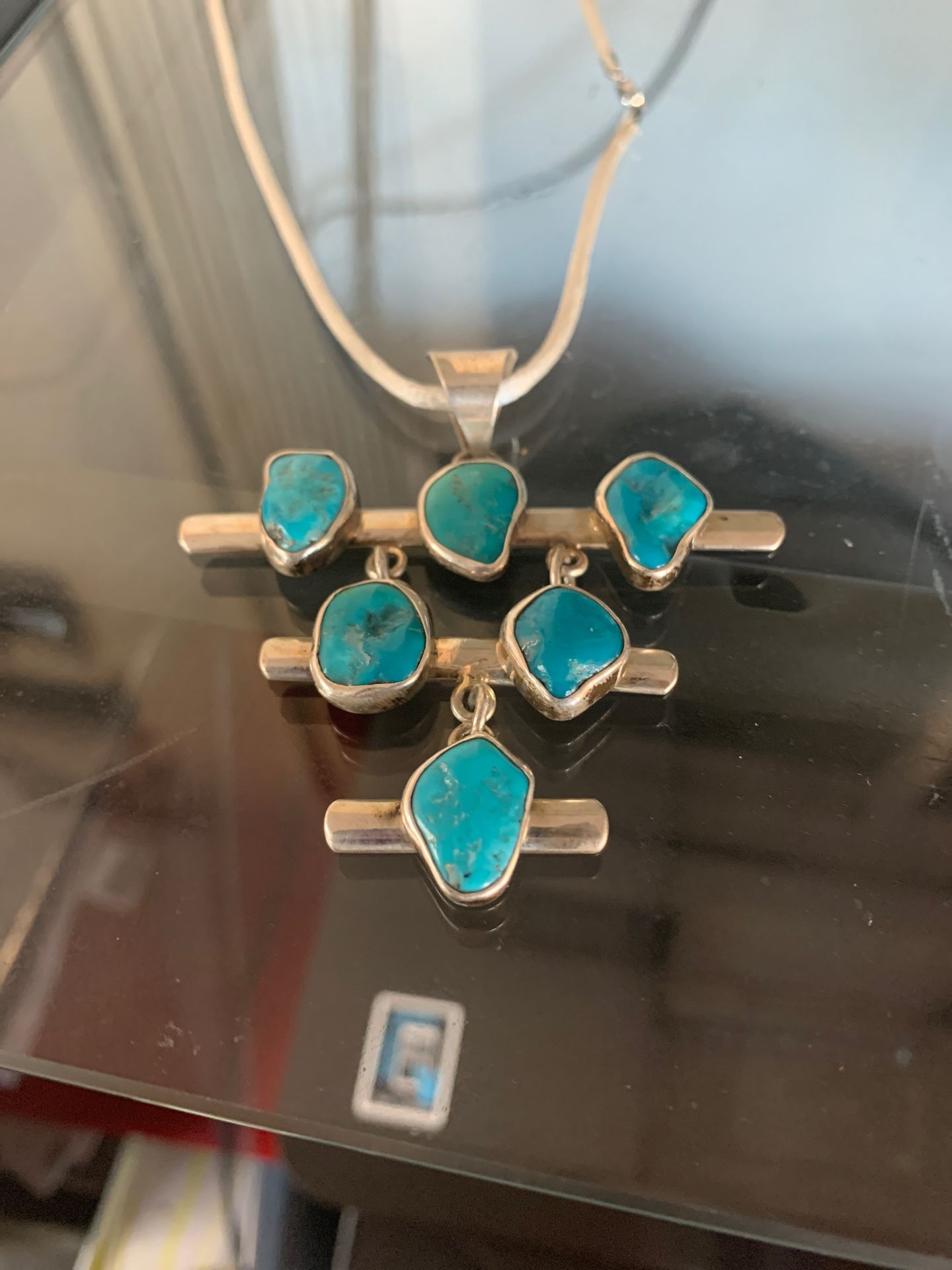 Turquoise pendant