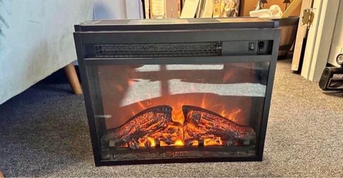 Ameriwood 18 in fireplace insert