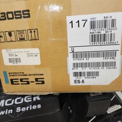 Brand New Guitar Foot Pedals. Different Prices Please Read.