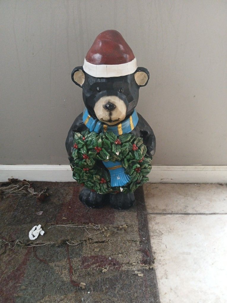 Christmas Statue