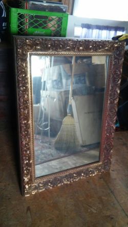 Vintage mirror