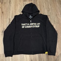 That’s A Awful Lot Of Cough Syrup Zip Up 