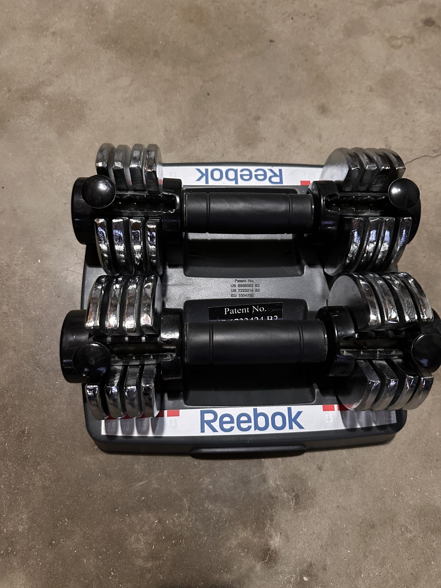 Adjustable Dumbbell 12.5lb Each