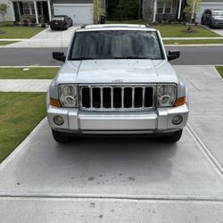 2008 Jeep Commander 