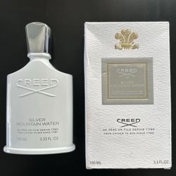 Creed Silver Mountain Water BRAND NEW