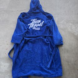 Dodgers This Team 2017 Bath Robe