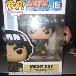 Might Guy - Funko Pop