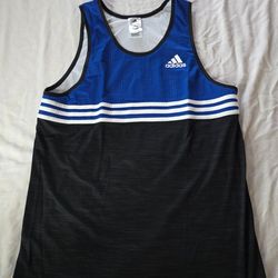 Men's Adidas large tank top vintage NWOT
