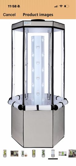 Aerospring Smart hydroponic grow system
