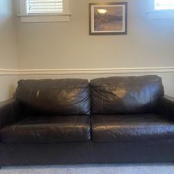 Leather Sofa