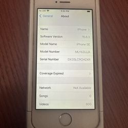 Apple Iphone Se (2016) 16GB