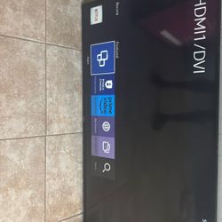 55” Samsung TV 
