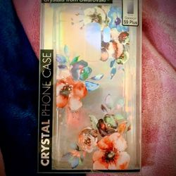 Clear Crystal Phone Case For Galaxy S9 Plus