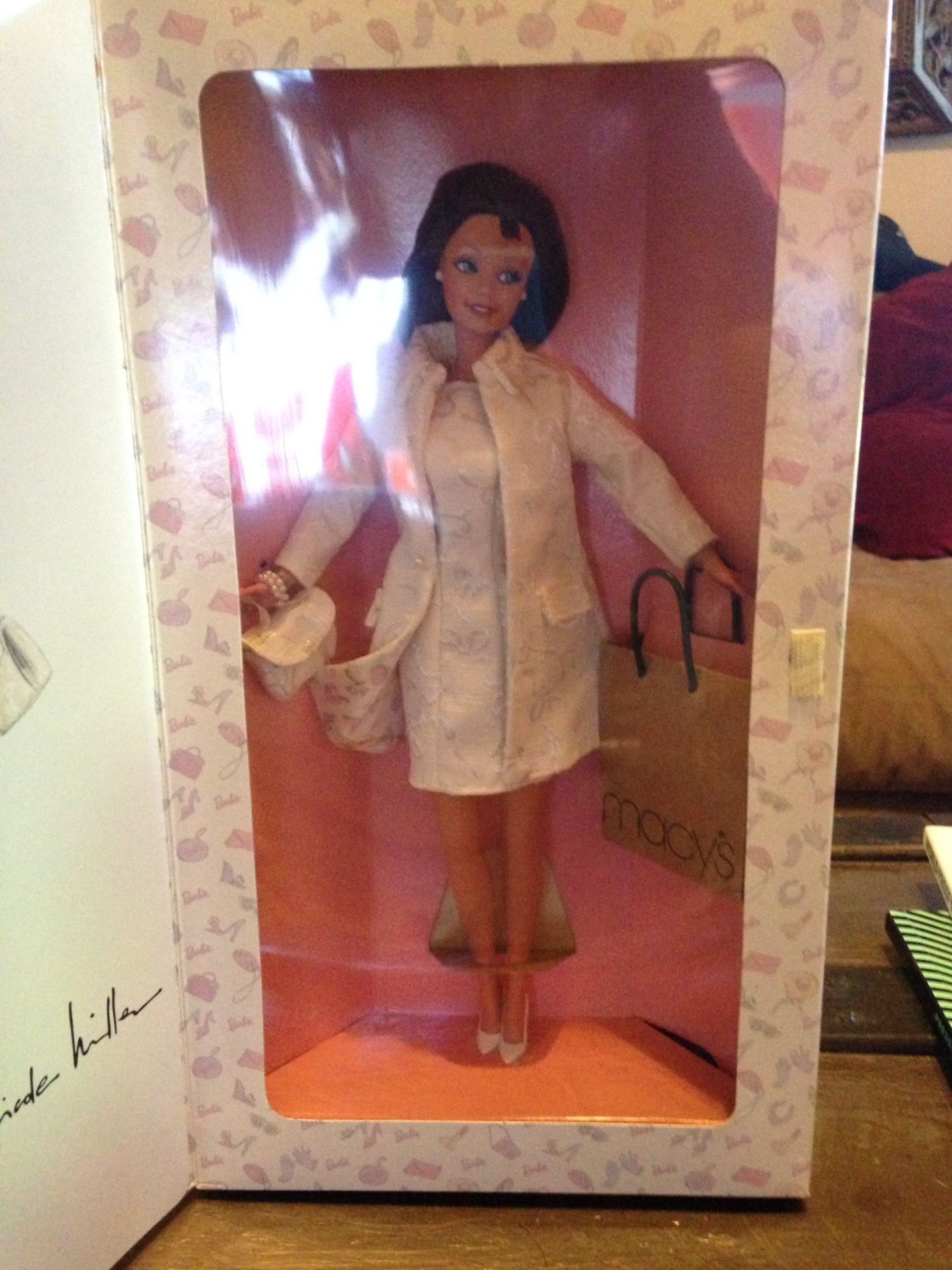 Barbie Macy's limited edition city shopper