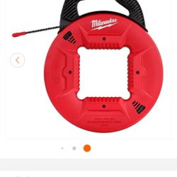 100 Feet Milwaukee Fishing Tape