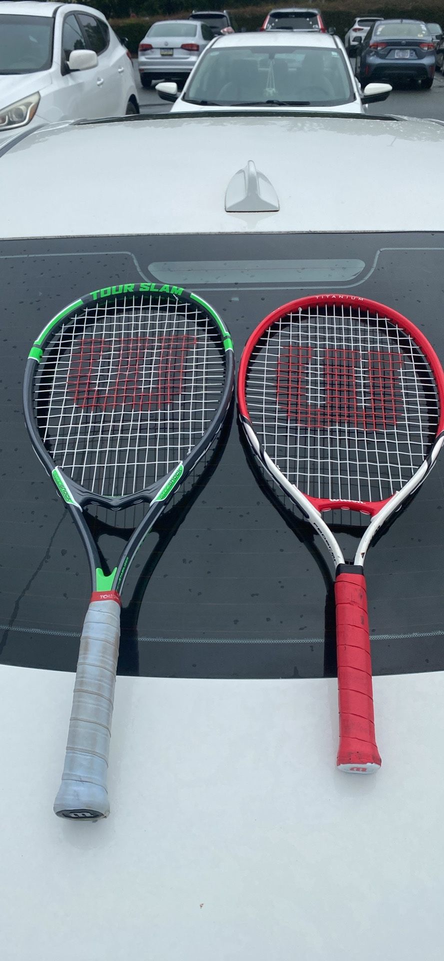 Wilson Tennis Racket Tour Slam & Titanium