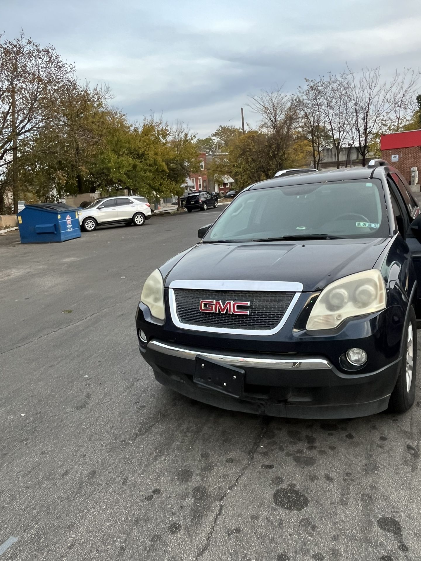 2008 GMC Acadia