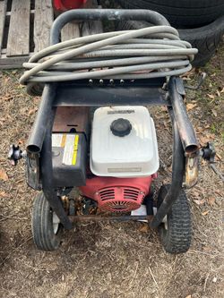 Large Industrial Pressure Washer