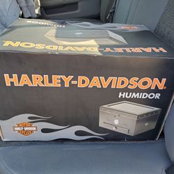 Harley Davidson Cigar Humidifier 
