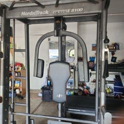 Nordictrack E8100 Smith Machine