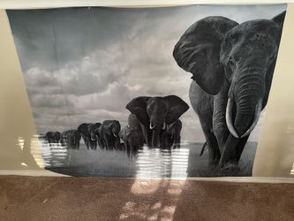 Elephant Tapestry