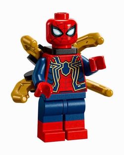 Lego Marvel iron spider