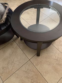 Coffee tables and center table