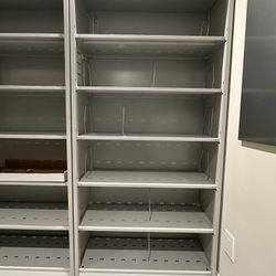 HON Office Filing Cabinet, 6 Shelves 