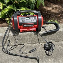 Like New - Power Air Pump/Tire Inflater 