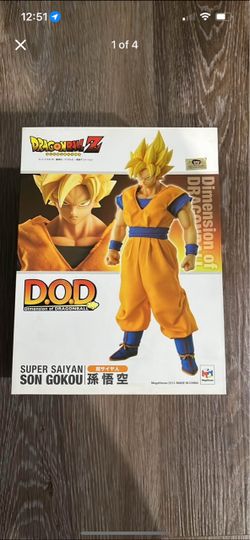Mega house dimension of Dragonball Goku