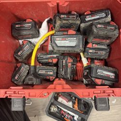 Milwaukee Batteries