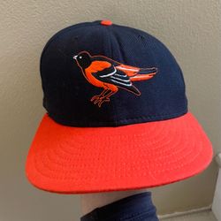 Vintage 90s Baltimore Orioles Sports Specialties Plain Logo MLB baseball Hat