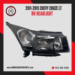  2011-2015 CHEVY CRUZE LT RH HEADLIGHT UNIT