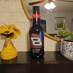 Big Dale Earnhardt Beer Bottle