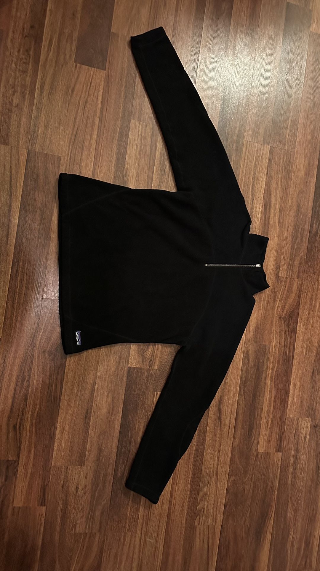 patagonia sweater quarter zip 