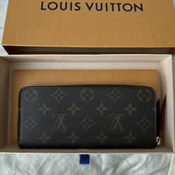 Louis Vuitton Clemence Wallet 