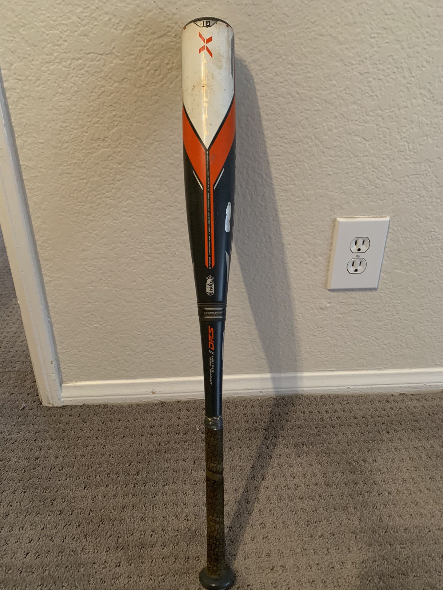 Easton Ghost X 28” 1 piece Composite Baseball bat