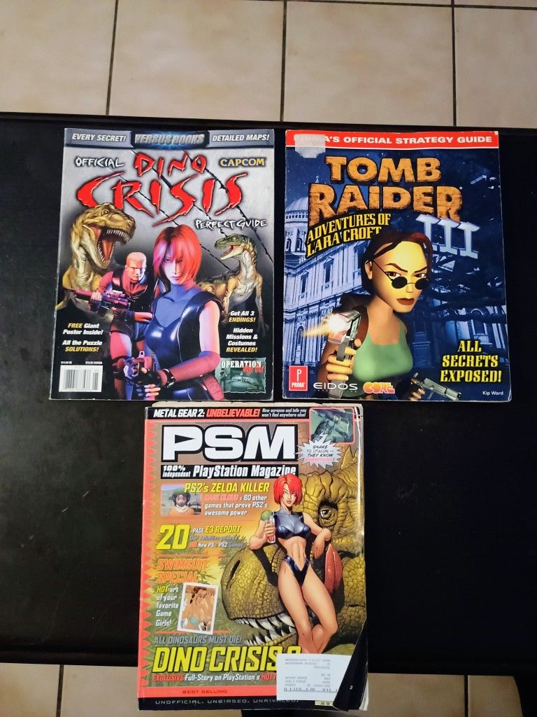 PlayStation Strategy Guides