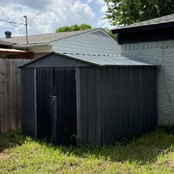 Metal Shed 