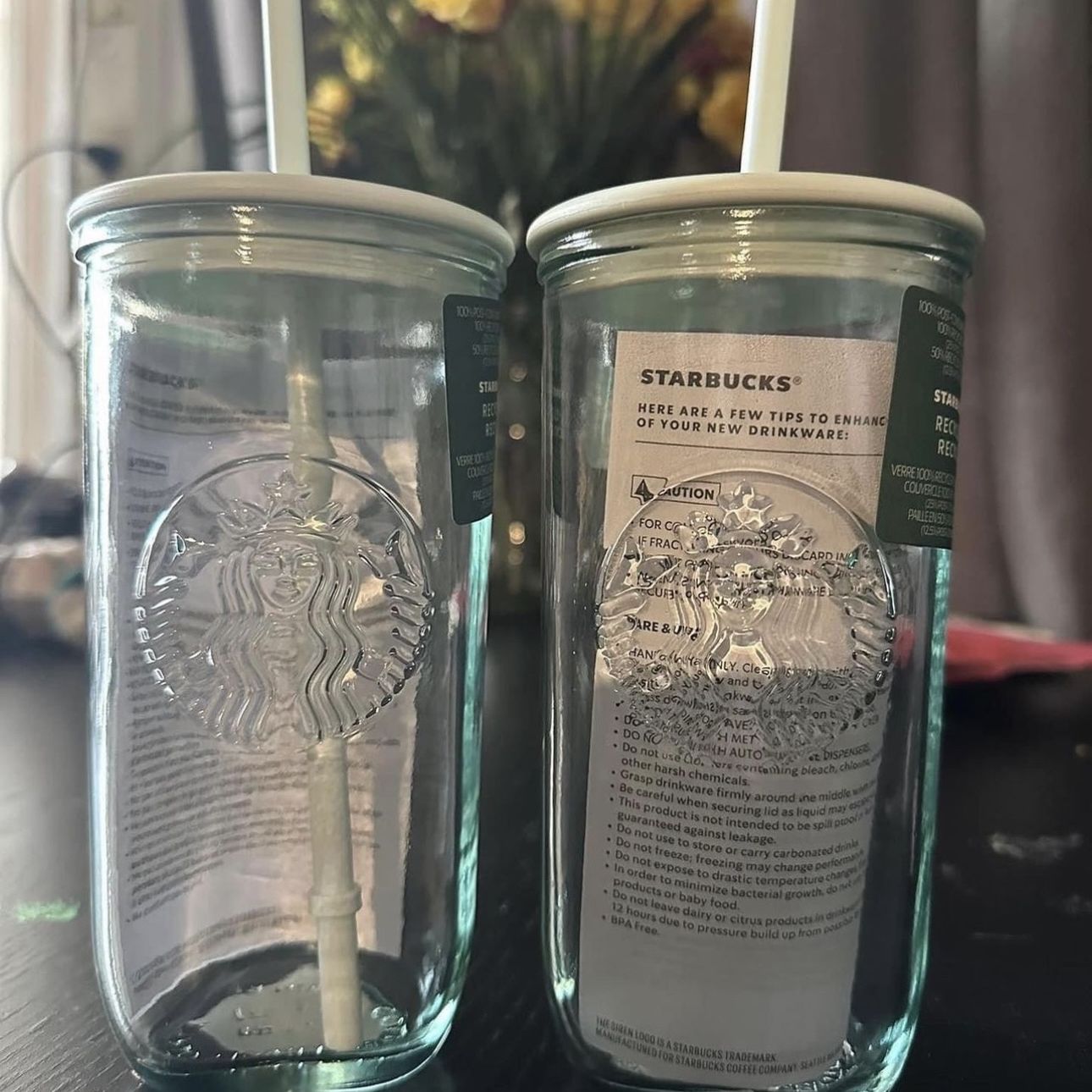 Starbucks 2023 Recycled Core Mint Glass Grande Cold Cup for Sale in San  Francisco, CA - OfferUp