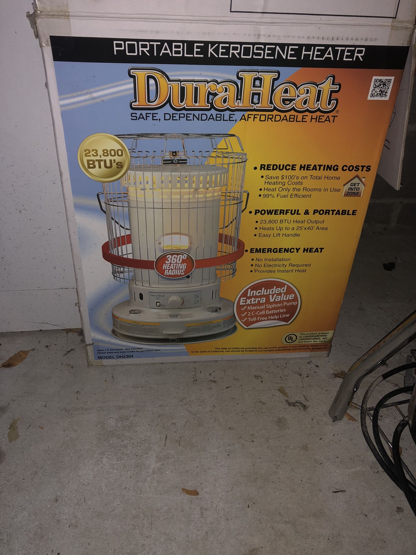 Dura Heat Space Heater