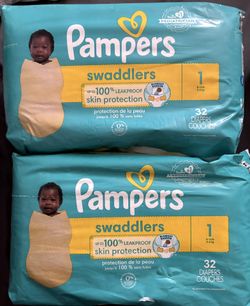 Pampers Size 1